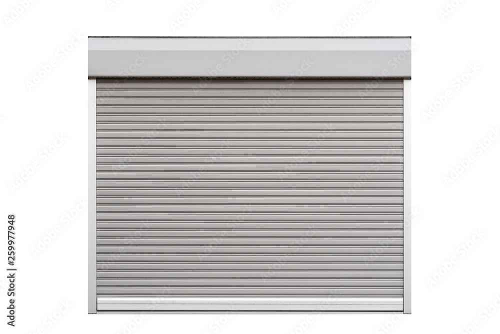 Window shutter isolated on white background