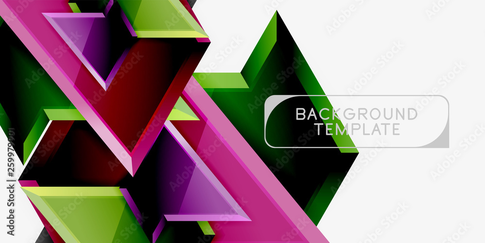Geometric minimal design background Geometric minimal design background