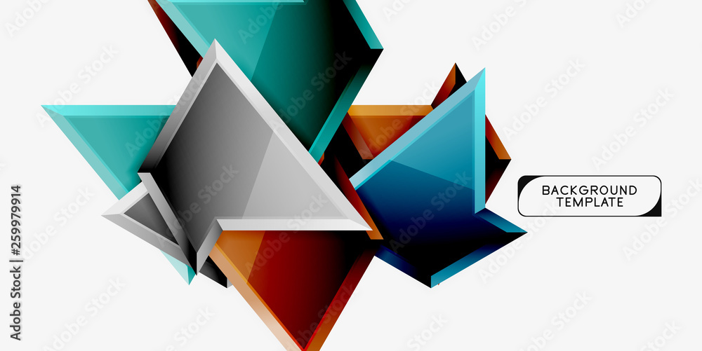Geometric minimal design background Geometric minimal design background