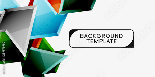 Free Download Geometric minimal design background - GFXLoad