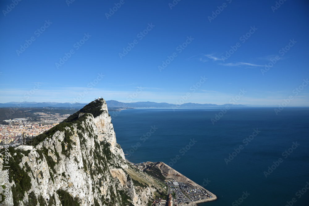 The Rock, Gibraltar