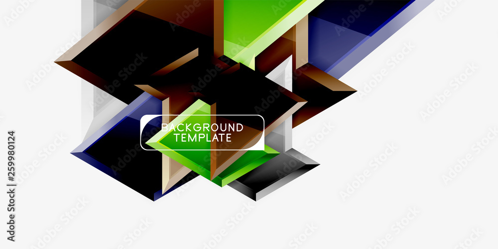 Geometric minimal design background Geometric minimal design background