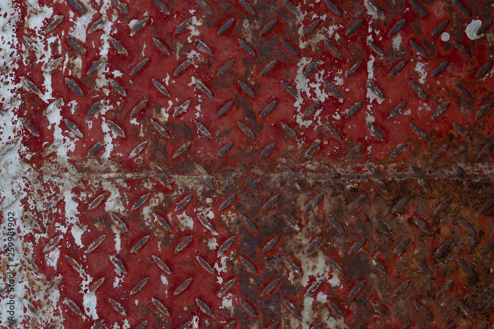 Old steel floor for background and texture. Old steel floor for background and texture.