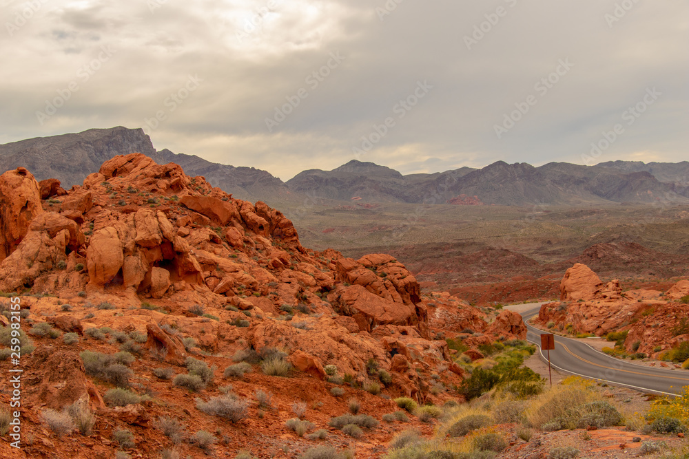 Fototapeta premium Valley of Fire