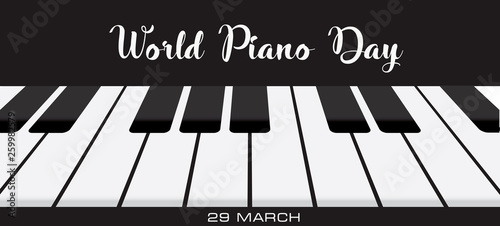 World piano day