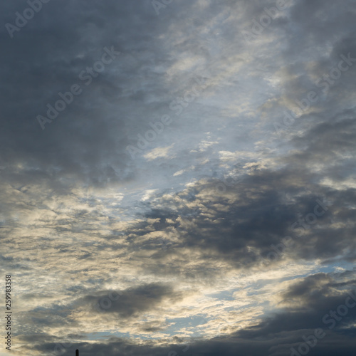 monsoon dramatic moody sky