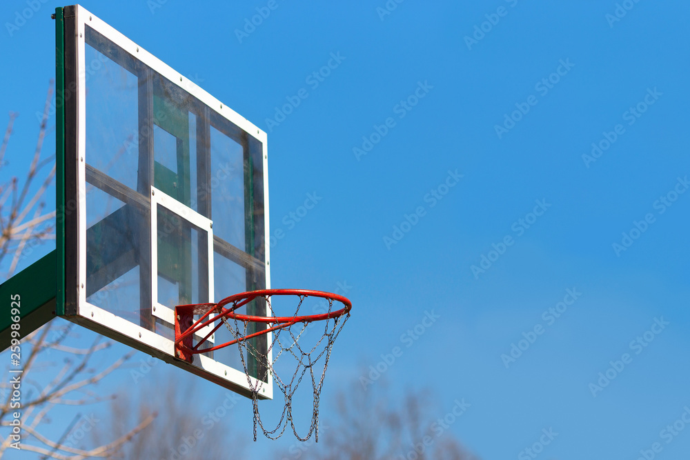 basketball hoop outdoor