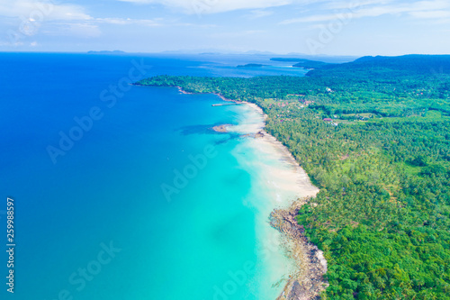Amazing sea beach turquoise water nature landscape