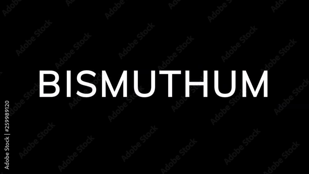 From the Glitch effect arises Element of periodic table BISMUTHUM. Then the TV turns off. Alpha channel Premultiplied - Matted with color black From the Glitch effect arises Element of periodic table BISMUTHUM. Then the TV turns off. Alpha channel Premultiplied - Matted with color black