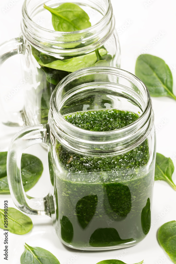 Spinach smoothy Spinach smoothy