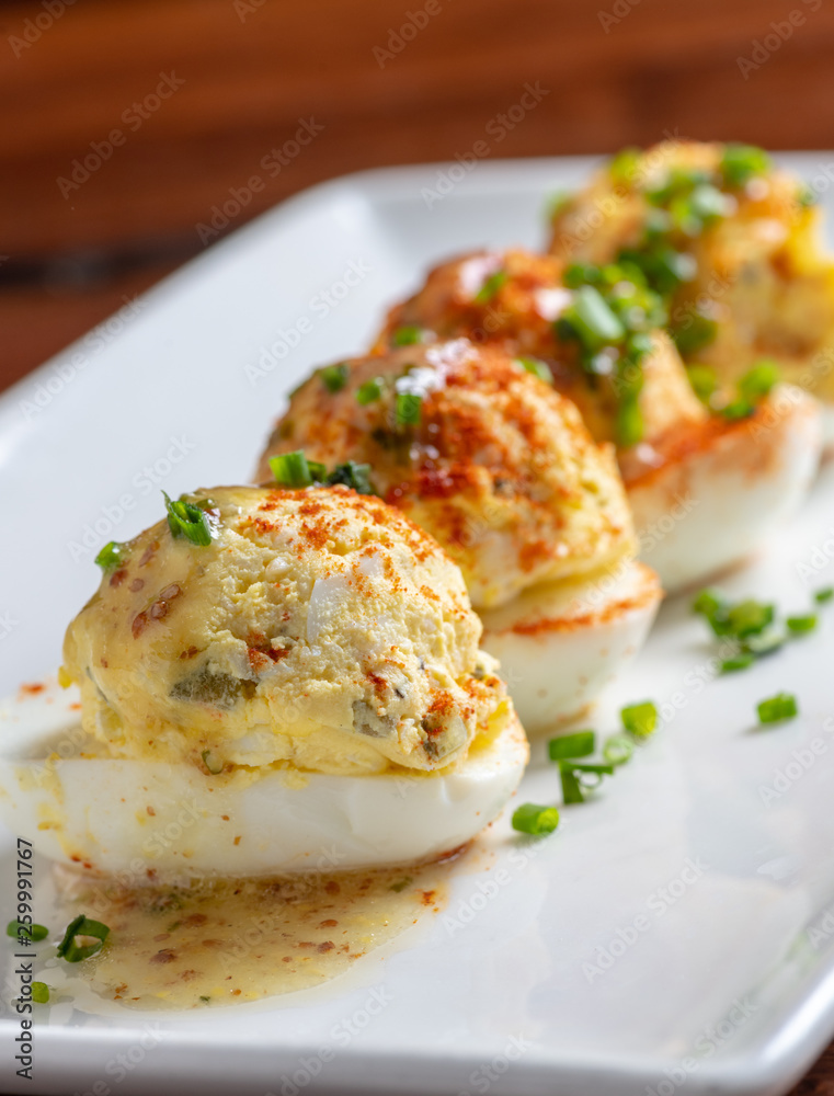 Deviled eggs