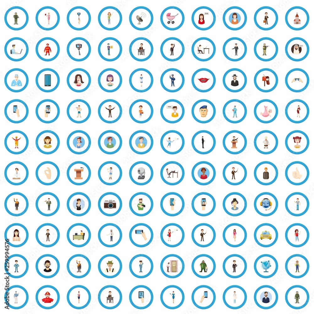 100 relationship icons set in cartoon style for any design vector illustration 100 relationship icons set in cartoon style for any design vector illustration