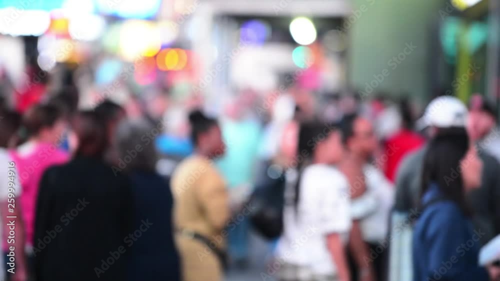 Blurried people, crowd walking in New york city Blurried people, crowd walking in New york city