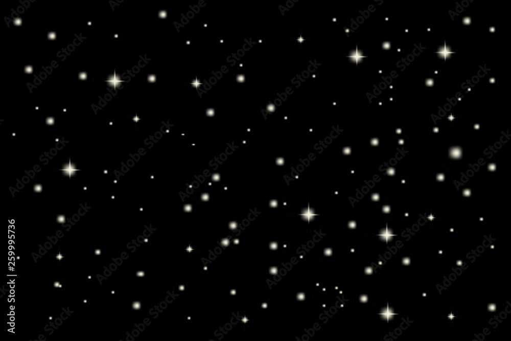 abstract background with stars abstract background with stars