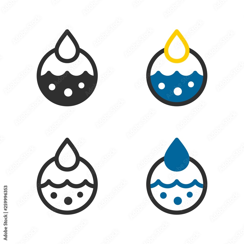 Fabric conditioner and softener - Vector Fabric conditioner and softener - Vector