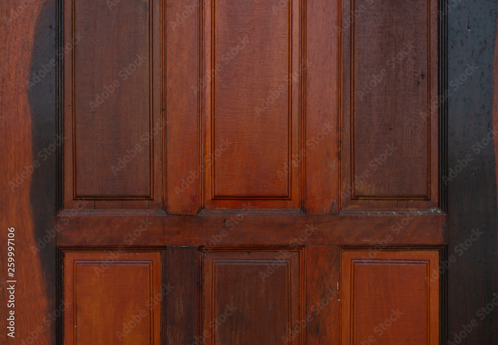 Part of Wooden door Part of Wooden door