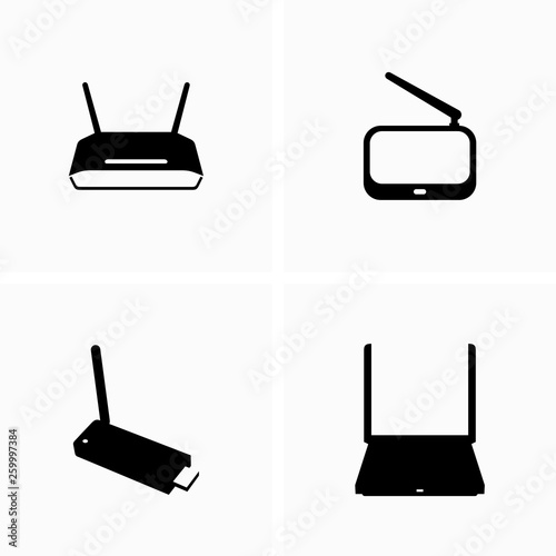 Wireless equipment and devices - Vector