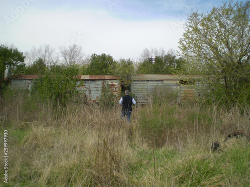 Persona en el campo