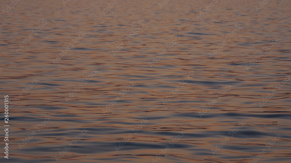 Ripples on water Ripples on water