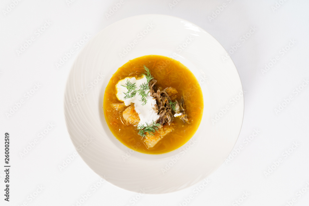 meat soup