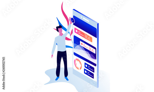 marketing illustrations