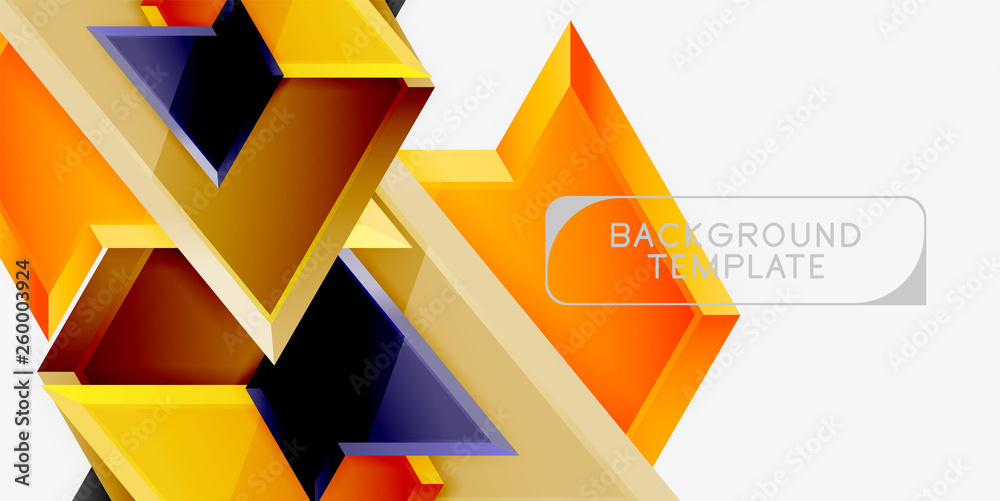 Geometric minimal design background Geometric minimal design background