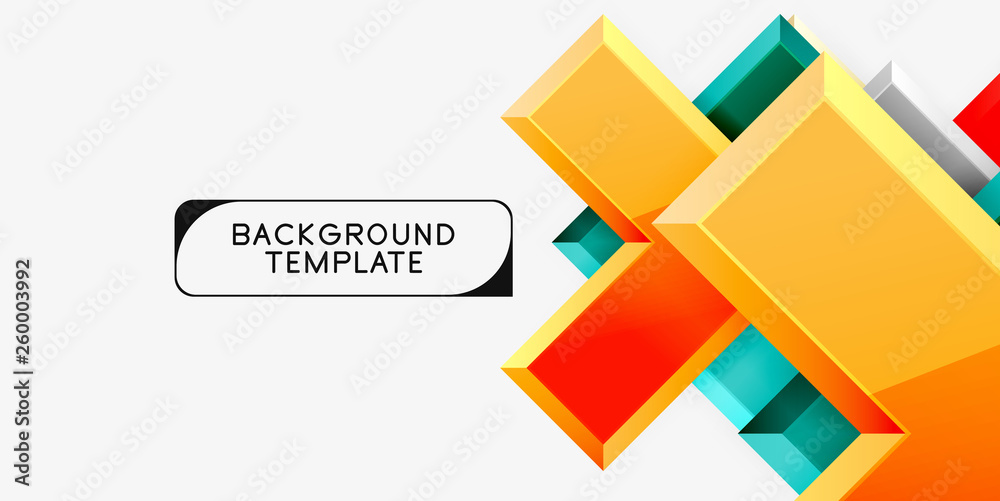 Abstract arrows composition background Abstract arrows composition background