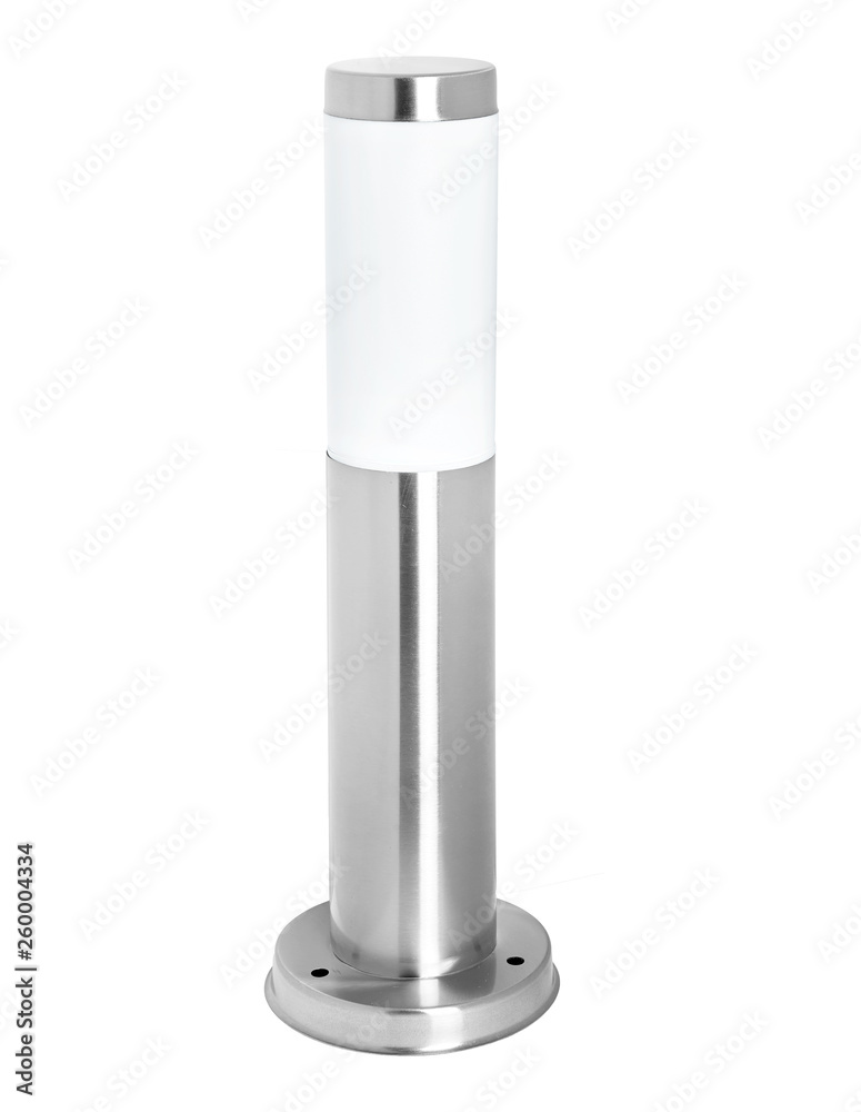 isolated modern street outdoor architecture lamp isolated modern street outdoor architecture lamp