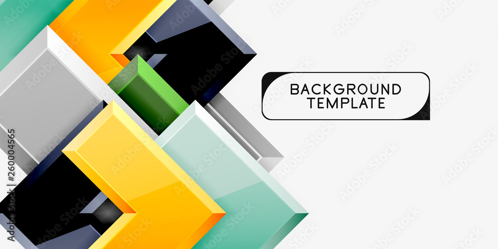 Glossy arrows background Glossy arrows background