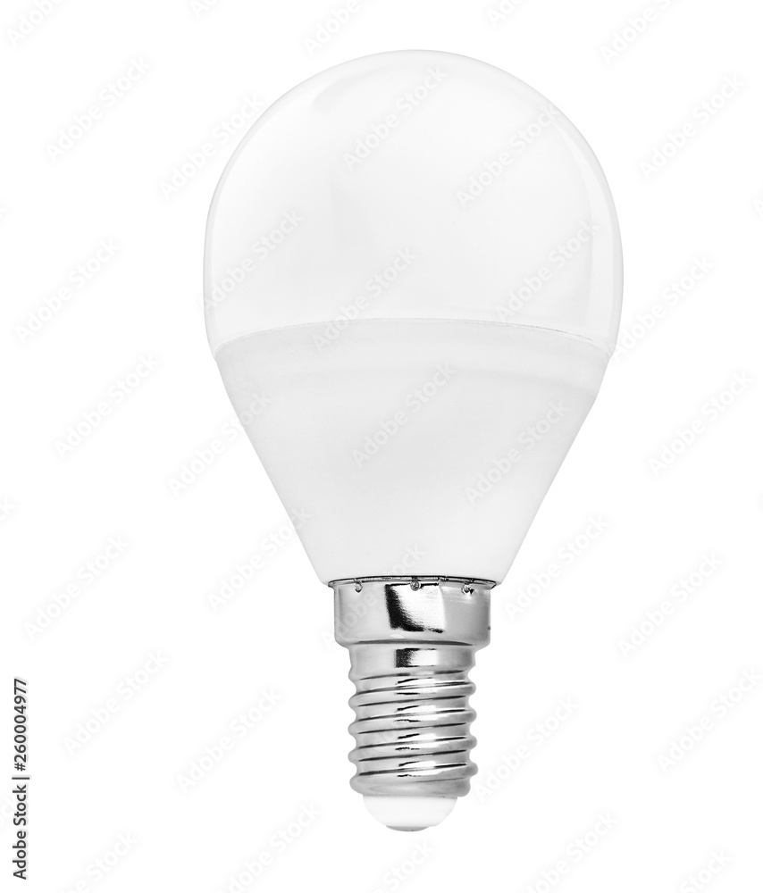 isolated modern LED powerfull lamp isolated modern LED powerfull lamp