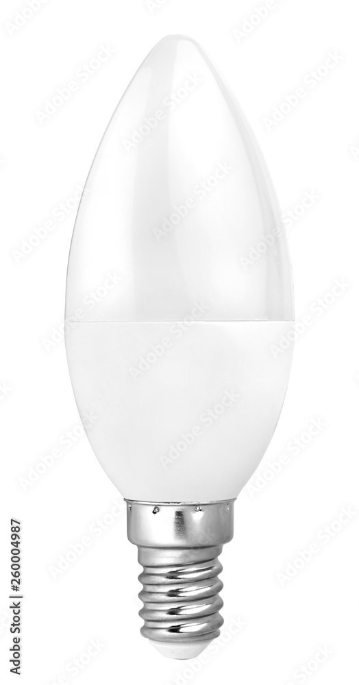 isolated modern LED powerfull lamp isolated modern LED powerfull lamp
