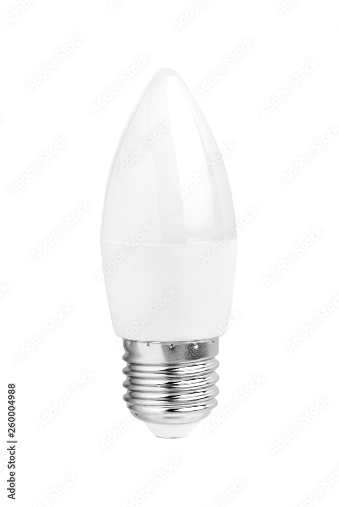 isolated modern LED powerfull lamp isolated modern LED powerfull lamp
