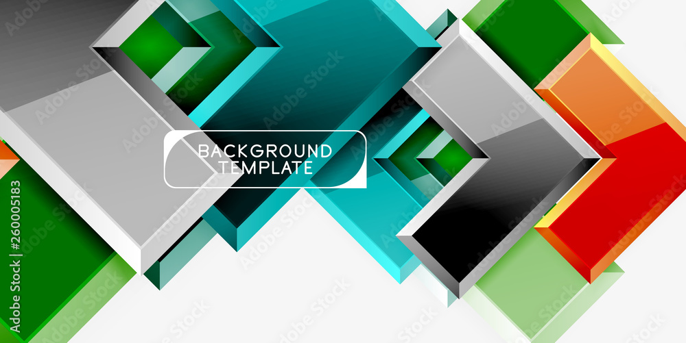 Abstract arrows composition background Abstract arrows composition background