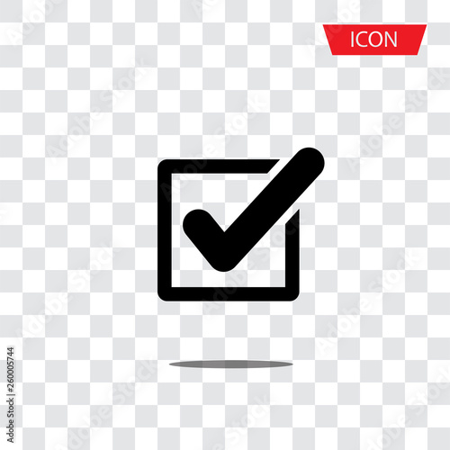 Ban icon vector sign warning symbols isolated on white background.