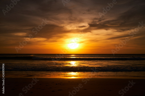 sunset on the ocean © Eduard Vladimirovich