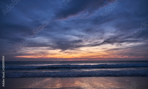 sunset on the ocean without sun © Eduard Vladimirovich