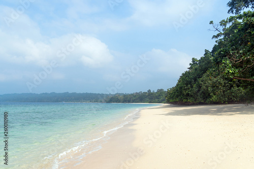 Havelock island is a picturesque natural paradise with beautiful photo