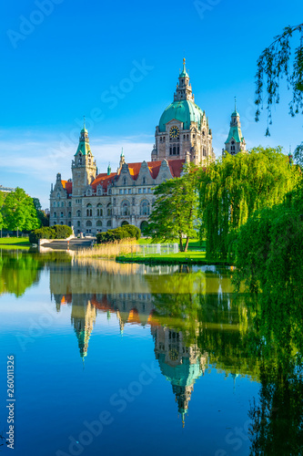 New town hall in Hannover, Germany