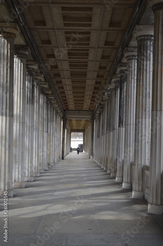 Berlin. Column Corridor