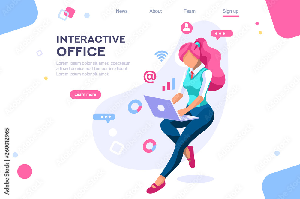 Data devices, graphs solution. User reading display. Ideas brainstorming, characters situations set. Interacting people concept. 3d images isometric vector illustrations. Data devices, graphs solution. User reading display. Ideas brainstorming, characters situations set. Interacting people concept. 3d images isometric vector illustrations.