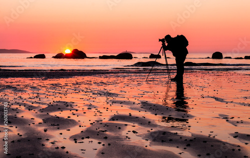 Photographer silhouette 2