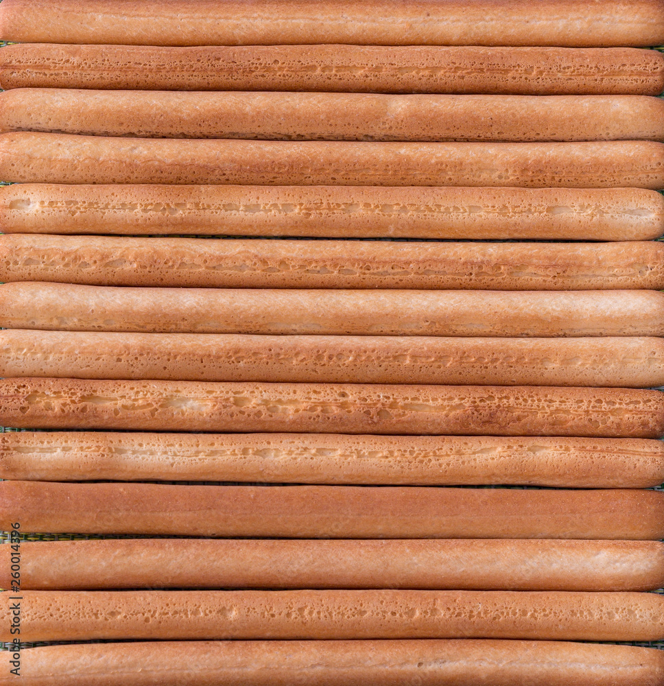 Texture of italian breadsticks grissini. Texture of italian breadsticks grissini.