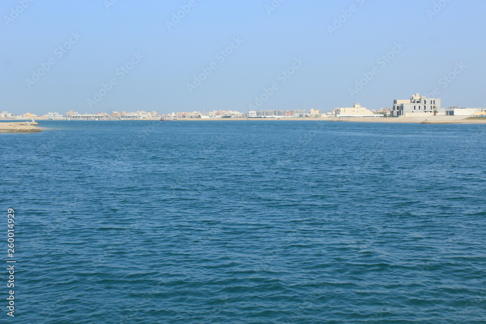 sea in Kuwait . Photographed in history 4/4/2019 Photographed using canon 1200D