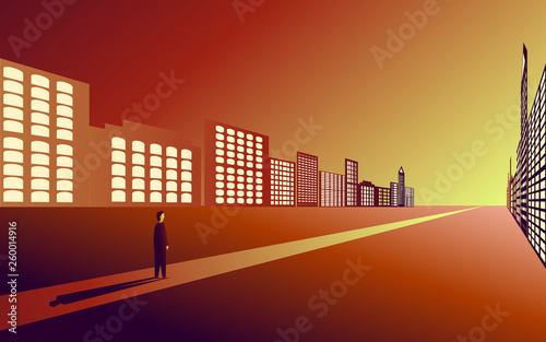 Road, goal achievement, obstacles on the way to the goal, dedication, perseverance, railroad, journey
