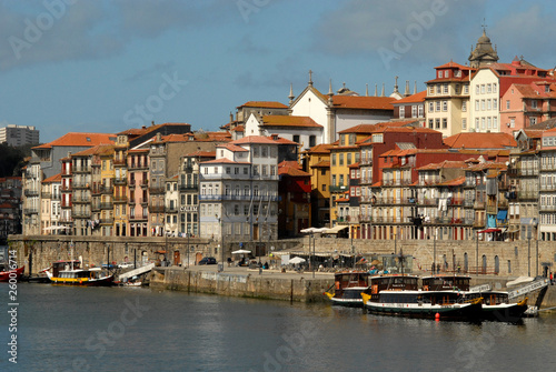 Landscapes and architecture of Porto. Portugal