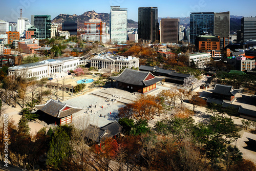 Deoksugung royal palace photo