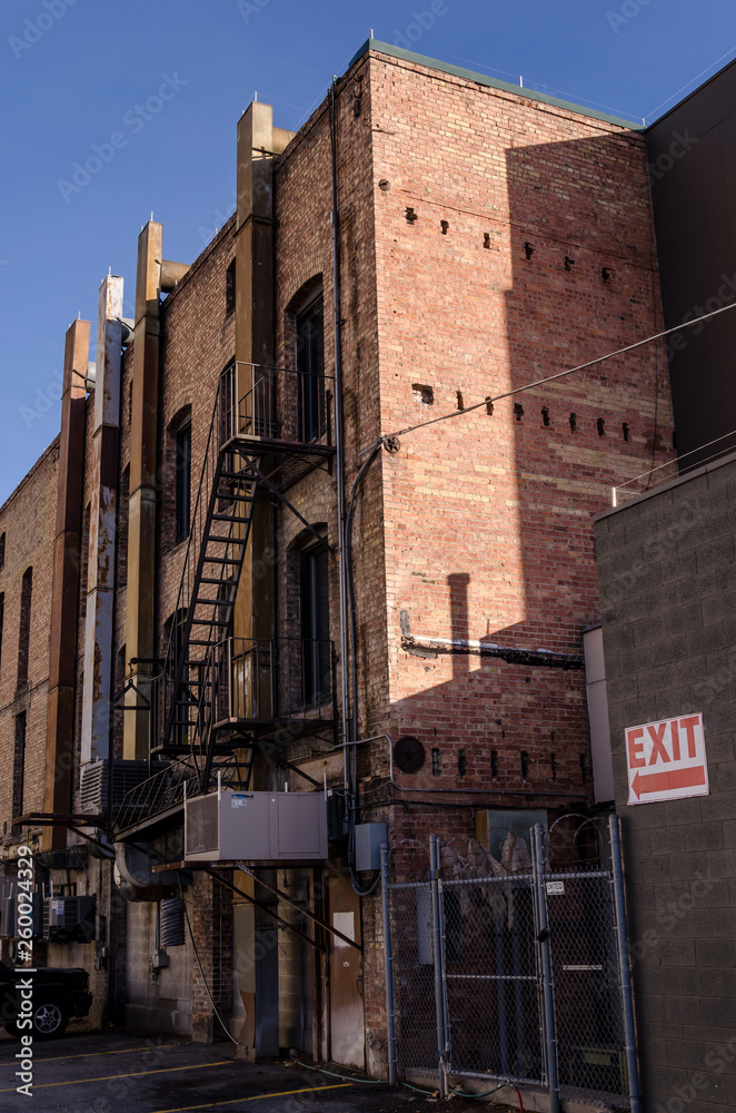 Φωτογραφία the other side of downtown, view of Salt Lake city old buildings in dowtown