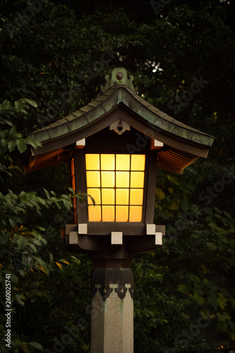 Warm lantern © Nick