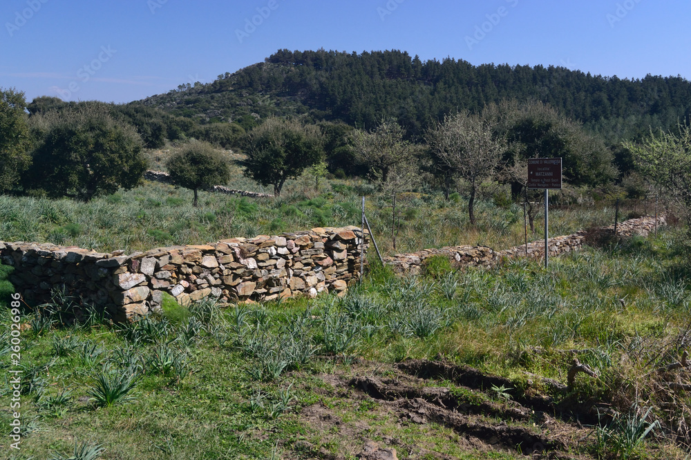 Area archeologica di Matzanni