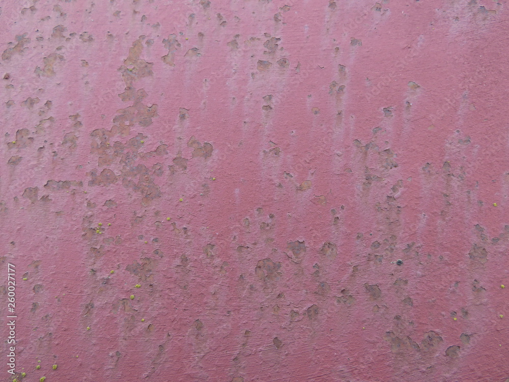 burgundy background color - the structure of a painted metal sheet with burgundy background color - the structure of a painted metal sheet with